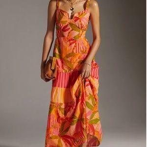 FARM Rio Multicolor Tropical Dress